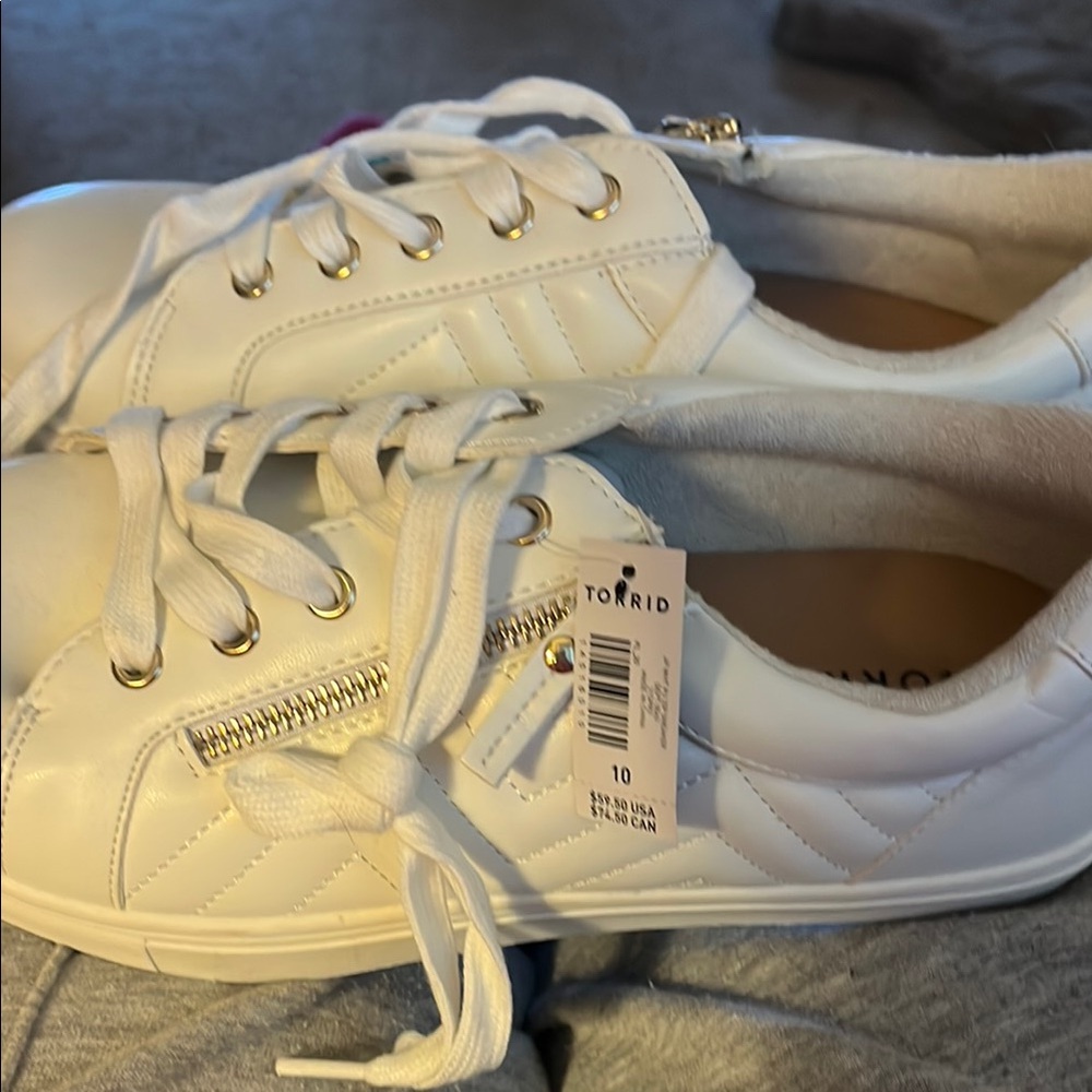 Torrid Women's White Sneakers